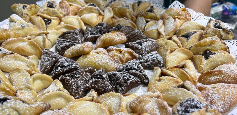 Grande vassoio con dolci kosher