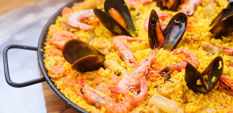 GRANDE PENTOLA DI PAELLA