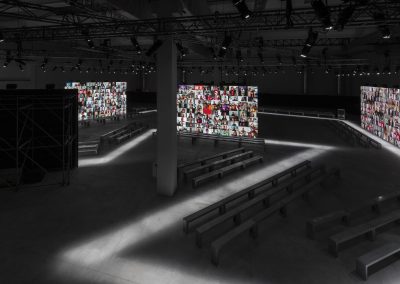 MILANGELES Iconica loft allestito