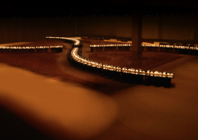 MILANGELES Iconica loft allestito