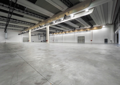 Location Iconica loft vuoto