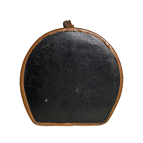 Cappelliera rotonda vintage