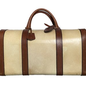 Borsone da viaggio in pergamena