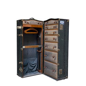 Baule guardaroba vintage primi ’900