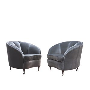 Poltrone vintage anni ’40