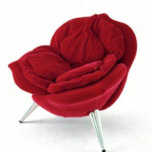 poltrona rose chair